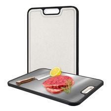 Planche decouper inox pour - decouper,