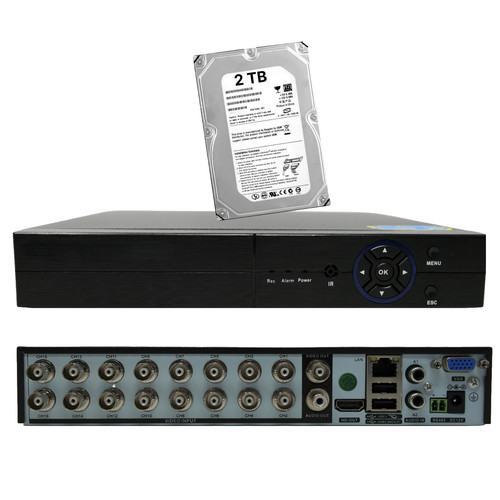 Dvr canaux to serveur - 16, 2