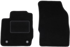 Tapis de sol avant en Velours