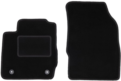 Tapis sol avant - tapis, velours