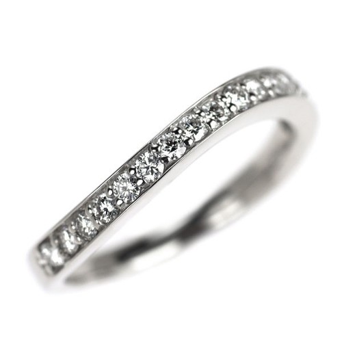 Bague diamant k18wg ct - diamant, 0,26