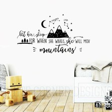 Let Her Sleep For When She