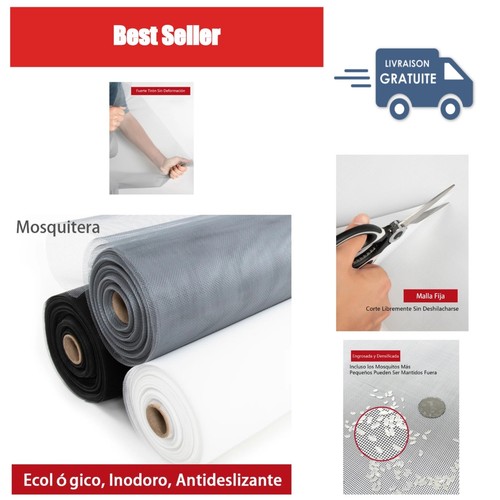 Rouleau moustiquaire