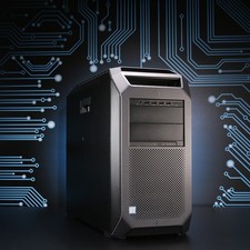 HP Z8 G4 Workstation Barebone inc 1700W PSU + 1x CPU Cooler