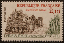 Timbre - FRANCE - Palais