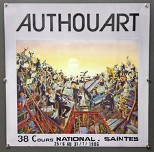 AUTHOUART 1985 - Poster -
