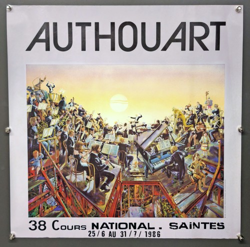 Authouart 1985 poster - poster,