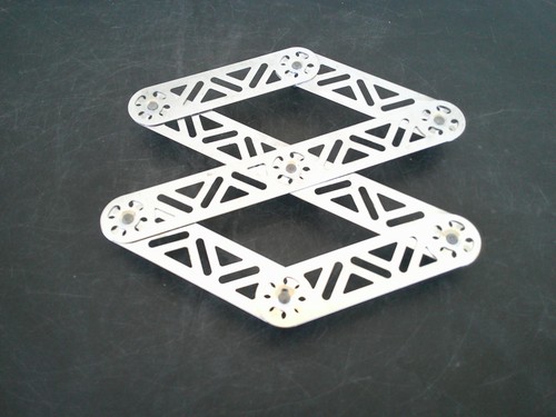 Dessous plat metal - dessous, de