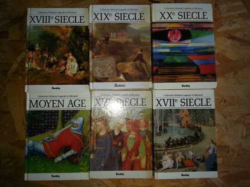 Lagarde michard collection - et,