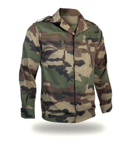 Veste combat treillis - de,