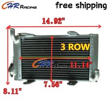 3 ROW aluminum alloy radiator