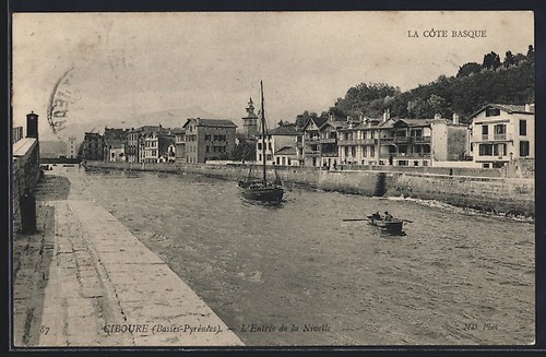 Cpa ciboure - cpa,