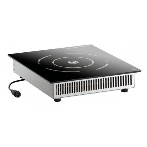 Plaque chauffante inox - , à