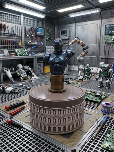 Buste iron man - buste,