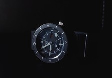 Seiko 5 Sports Naruto x Baruto "SHIKAMARU NARA" Automatic JDM Black Men's Watch