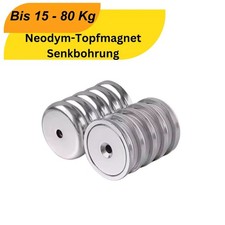 Aimants en néodyme avec trou