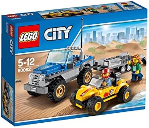 Lego city 60082 4x4 avec - 60082, buggy