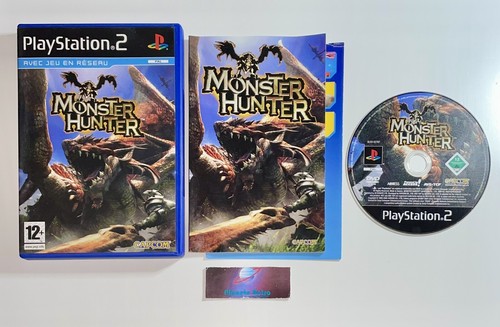 Monster hunter jeu ps2 - monster,