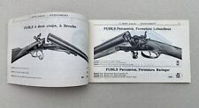Catalogue Armurier : Arme de Chasse et de Tir L.Sigot à Châteaubriant