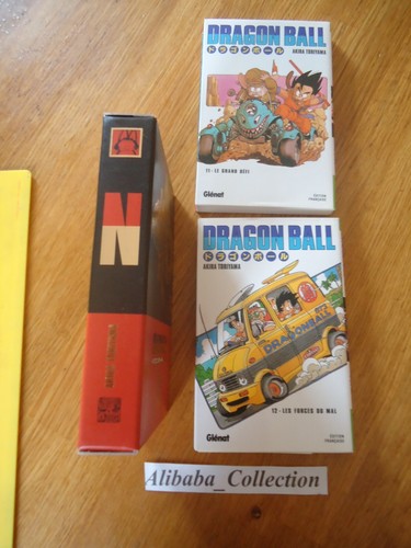 Coffret manga dragon - coffret, ball