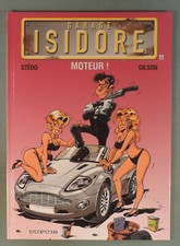 Garage Isidore 11 Moteur Stedo Dupuis 2007 EO TBE