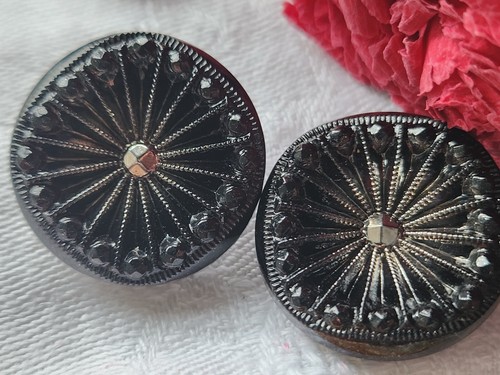 Duo gros bouton - , en