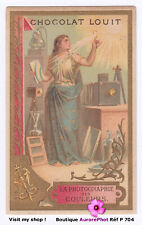 APPAREILS PHOTOS ANCIENS, HISTOIRE DE LA PHOTOGRAPHIE, CHROMO  LOUIT  -P704