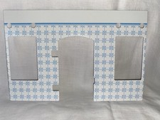 Playmobil tapestry wall entrance door house 5300 Victorian Belle Époque 1900