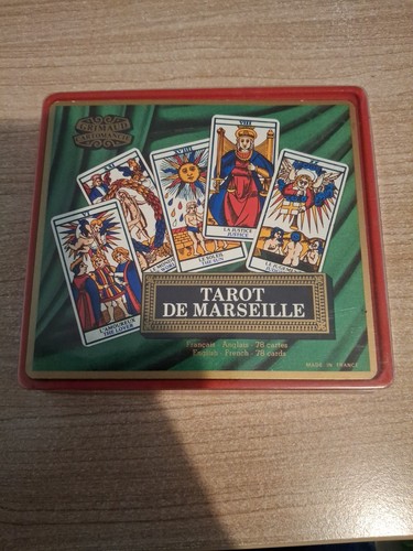 Ancien tarot marseille - tarot,