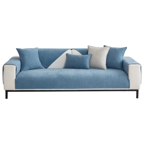 Housse canapé chenille - housse,