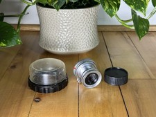 LEICA ELMAR M 50mm 5CM 2.8 w/ Original Bubble Case - Mint