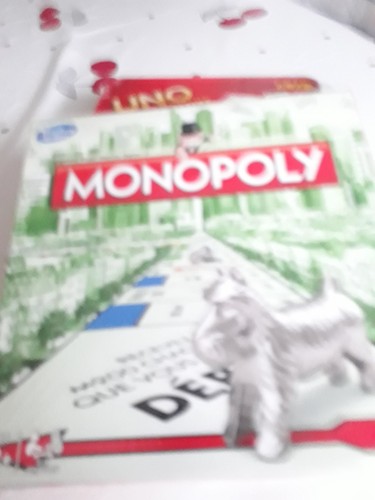 Hasbro monopoly classique - monopoly, jeux