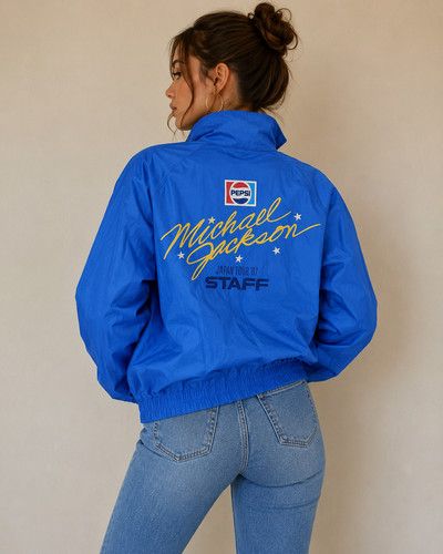 Michael jackson tour jacket - michael,