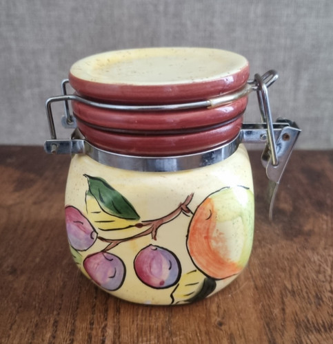 Pot confiture vintage - à,