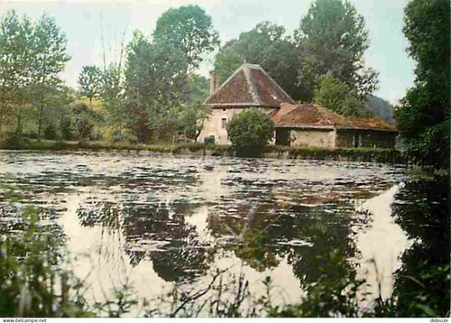 Carte postale la - -,