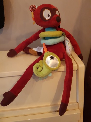 Doudou pantin activité - doudou,