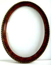 Ancien cadre bois et stuc