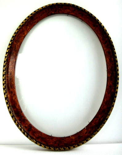 Ancien cadre bois stuc - cadre,