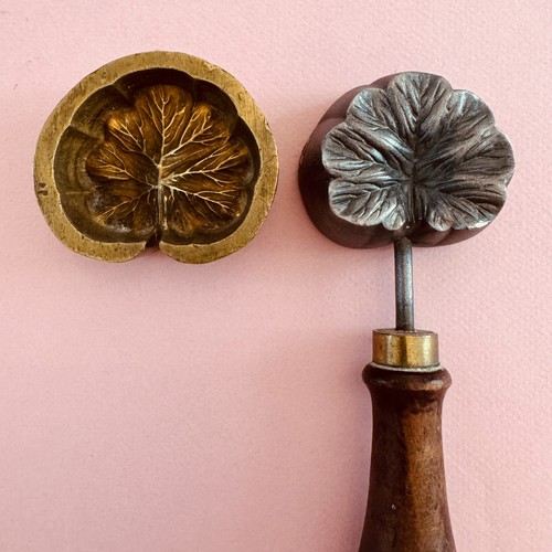 Ancien fer gaufrer moule - ancien,