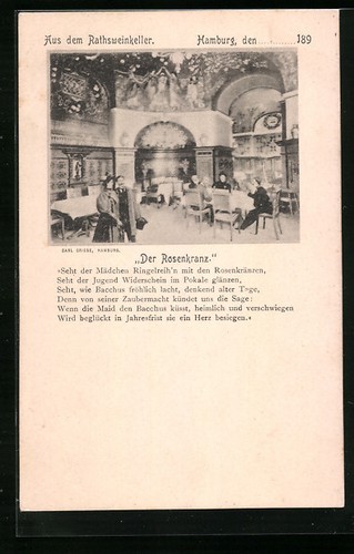 Hambourg chapelet dans - le, la