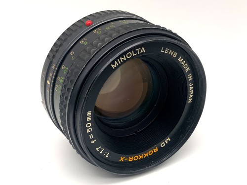 Minolta rokkor 50mm 1 7 - minolta, 1:1.7