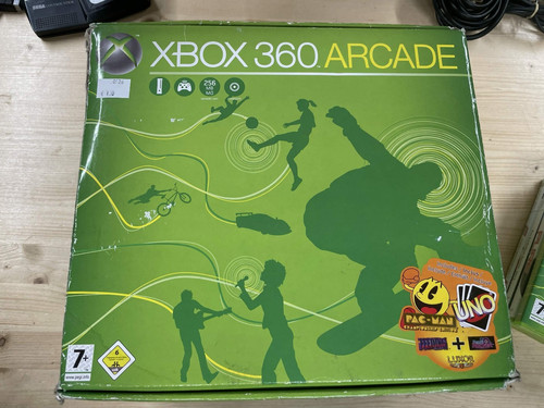 Console xbox 360 arcade - arcade, 4