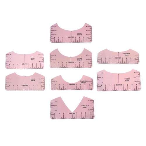 Lot gabarits de 8 - 3,