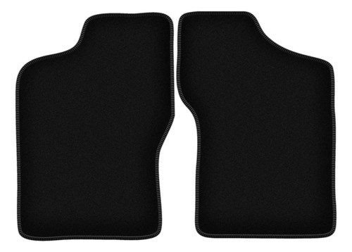 Tapis sol avant velours - sol, en