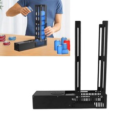 Automatic Can Crusher Electric Can Compactor For Recycling 12oz 16oz Cans Fill 8