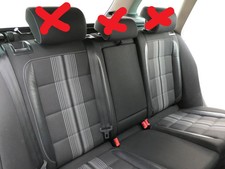 Golf 6 5K Kombi sièges