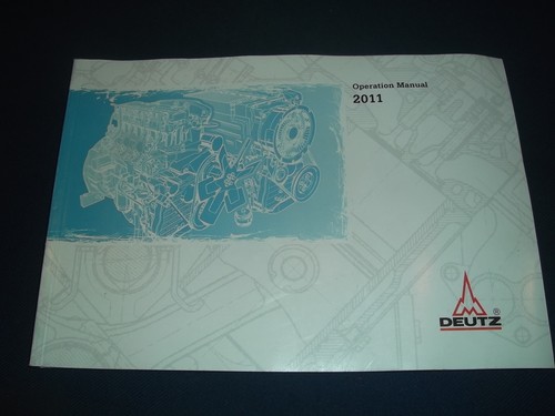 Deutz 2011 manuel - 2011,