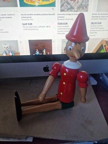 Pinocchio bois fabrication - bois,