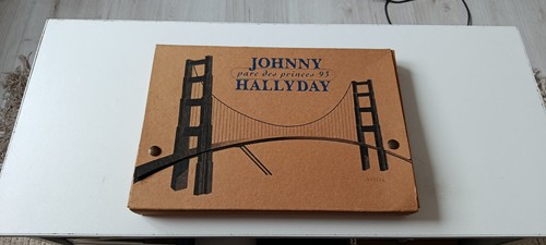 Johnny hallyday coffret - hallyday,