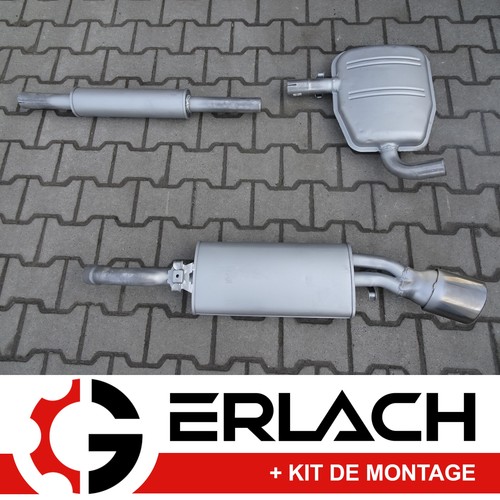 Echappement silencieux pour - , vw